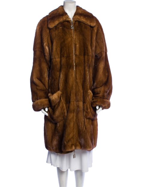 fendi fur coat online|vintage fendi fur coat.